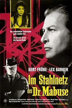 The Return of Dr. Mabuse Poster