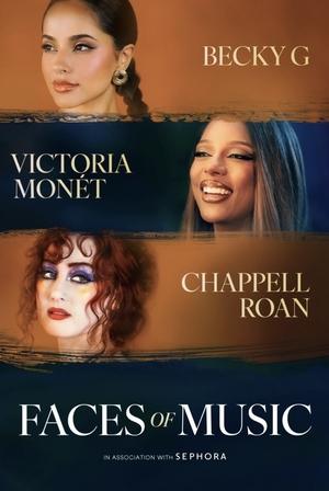 Faces of Music Poster