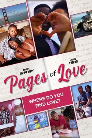 Pages of Love Poster