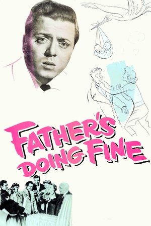 Father's Doing Fine Poster
