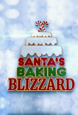 Santa's Baking Blizzard Poster