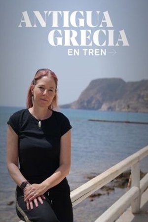 Ancient Greece by Train Poster