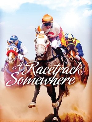 A Racetrack Somewhere Poster