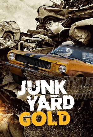 Roadkill's Junkyard Gold Poster