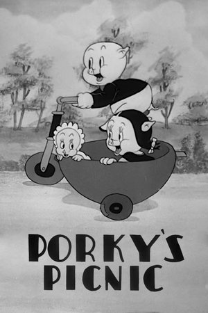 Porky's Picnic Poster