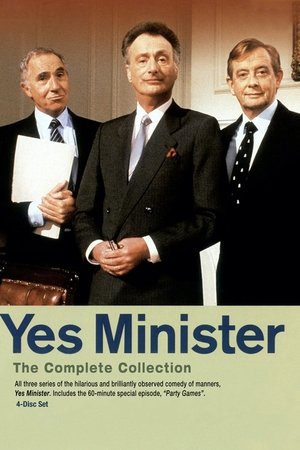 Yes Minister Poster