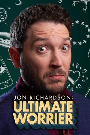 Jon Richardson: Ultimate Worrier Poster