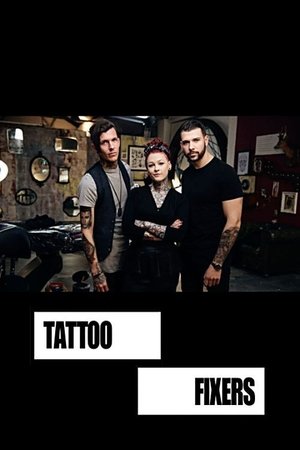 Tattoo Fixers: Extreme Poster