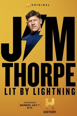 Jim Thorpe: Lit by Lightning Poster