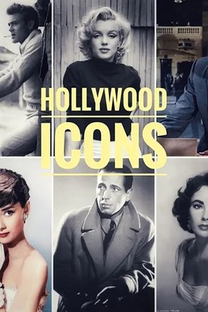 Hollywood Icons Poster