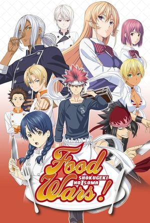 Food Wars: Shokugeki no Soma Poster