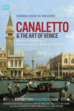 Canaletto & the Art of Venice Poster