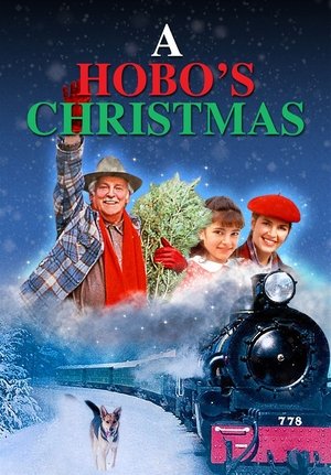 A Hobo's Christmas Poster
