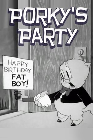 Porky's Party Poster