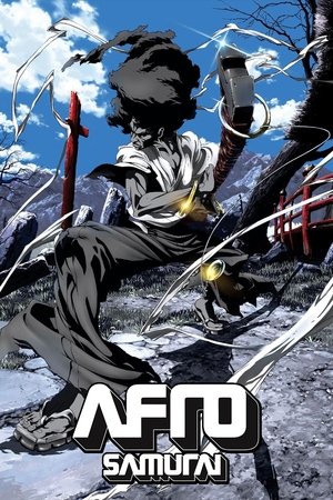 Afro Samurai Poster