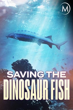 Saving the Dinosaur Fish Poster