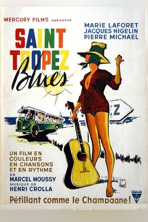 Saint-Tropez Blues Poster