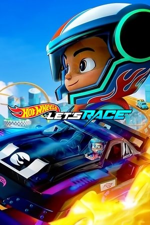 Hot Wheels Let's Race Poster