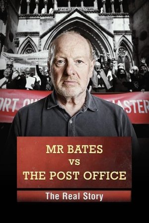 Mr Bates vs The Post Office: The Real Story Poster