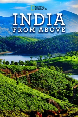 India from Above Poster
