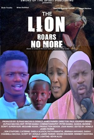 The Lion Roars No More Poster
