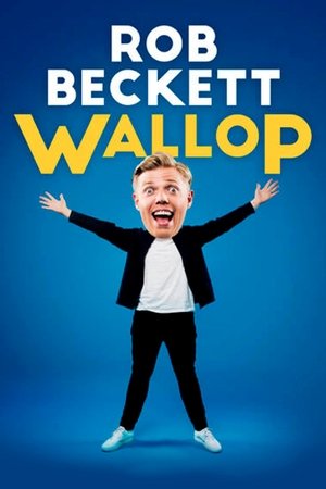 Rob Beckett: Wallop Poster