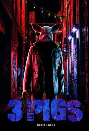 3 Little Pigs Poster