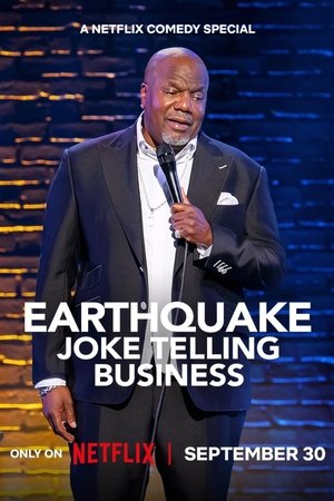 Earthquake: Joke Telling Business Poster