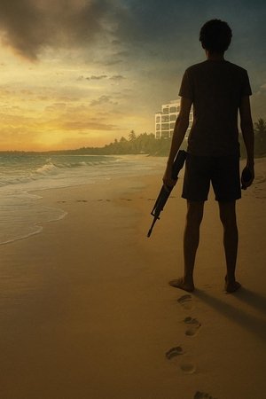 Surviving the Tunisia Beach Attack Poster