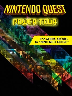 Nintendo Quest: Power Tour Poster