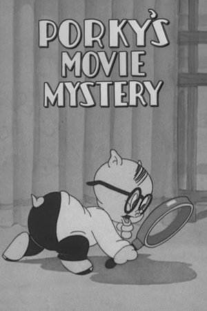 Porky's Movie Mystery Poster