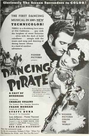 Dancing Pirate Poster