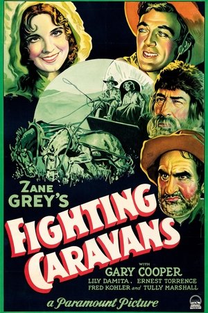 Fighting Caravans Poster