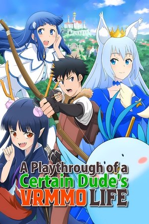 A Playthrough of a Certain Dude's VRMMO Life Poster