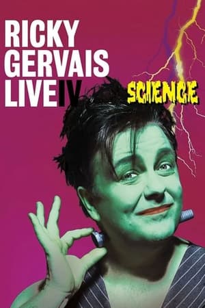 Ricky Gervais Live 4: Science Poster