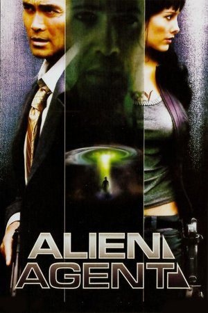 Alien Agent Poster