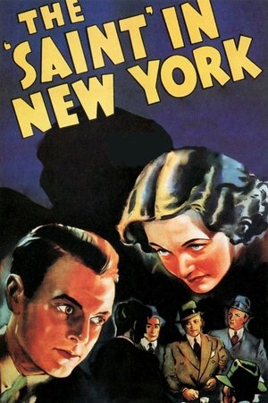 The Saint in New York Poster