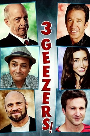 3 Geezers! Poster