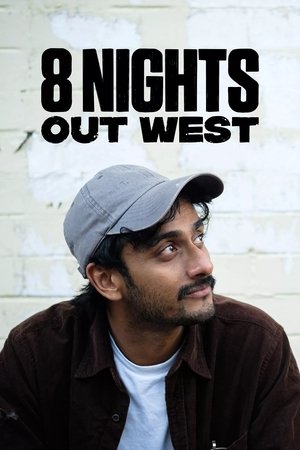 8 Nights Out West Poster