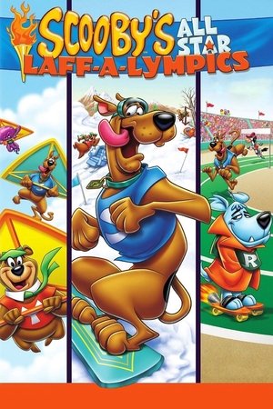 Scooby's All-Star Laff-A-Lympics Poster