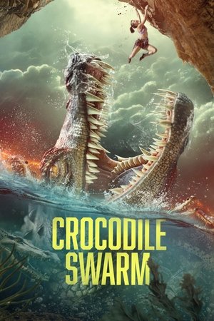 Crocodile Swarm Poster