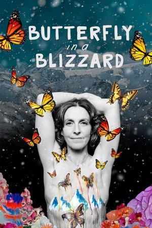 Butterfly in a Blizzard Poster