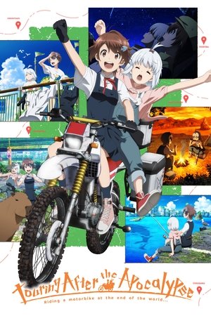 Touring After the Apocalypse Poster