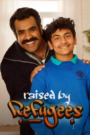 Raised by Refugees Poster