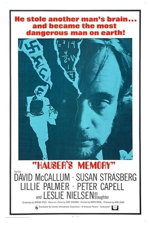 Hauser's Memory Poster