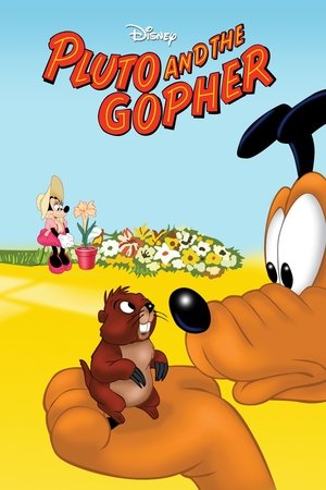 Pluto and the Gopher Poster