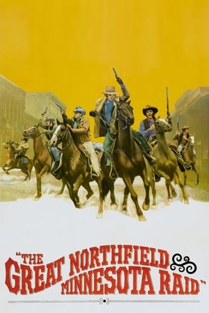 The Great Northfield Minnesota Raid Poster
