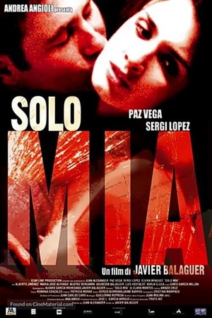 Solo mía Poster