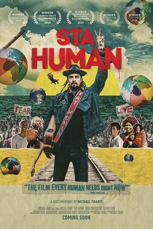 Stay Human Poster