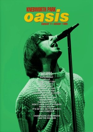 Oasis: Second Night Live at Knebworth Park Poster